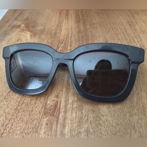 DIFF Carson Sunglasses Black